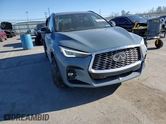 2022 Infiniti QX55 Essential с VIN 3PCAJ5K38NF115069, выставлен на аукционе Copart как лот 87831335 с пробегом 30 940 миль миль и Списание • Salvage title. История ставок и продаж доступна на DreamBid. Изображение 10.