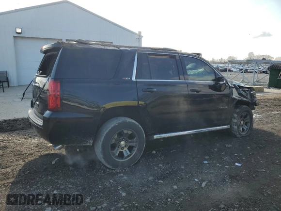 2016 Chevrolet Tahoe LT z VIN 1GNSKBKC5GR205025, wystawiony jako Copart lot #52708655 z przebiegiem 134 854 mil mil oraz Szkoda całkowita • Salvage title. Historia ofert i sprzedaży dostępna na DreamBid. Obrazek 3.