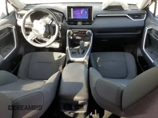 2025 Toyota RAV4 LE with VIN 2T3H1RFV5SW366168, listed as a Copart auction lot 44897045 with 228 mi miles and Non Repairable. Bid and sale history available at carsss.com. Image 8.