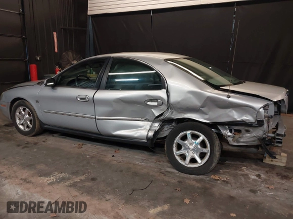 2002 Mercury Sable LS Premium with VIN 1MEFM55S32A612145, listed as a IAAI auction lot 41744306 with 84,865 mi miles and . Bid and sale history available at DreamBid. Image 3.