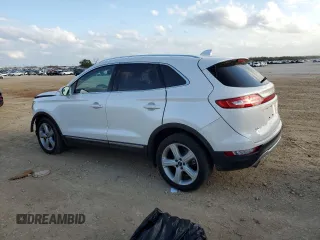 2018 Lincoln MKC Premiere with VIN 5LMCJ1C98JUL22351, listed as a Copart auction lot 85002224 with 52,402 mi miles and Salvage Title. Bid and sale history available at DreamBid. Image 2.