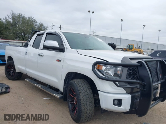 2020 Toyota Tundra 2WD Truck SR with VIN 5TFTY5F16LX011406, listed as a IAAI auction lot 41486985 with 12,337 mi miles. Bid and sale history available at carsss.com. Image 1.