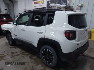 2023 Jeep Renegade Trailhawk with VIN ZACNJDC16PPP37073, listed as a IAAI auction lot 41181339 with 10,395 mi miles and . Bid and sale history available at DreamBid. Image 3.