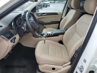 2018 Mercedes-Benz GLE 43 AMG with VIN 4JGDA6EB6JB036756, listed as a Copart auction lot 60999365 with 48,314 mi miles and Salvage title. Bid and sale history available at DreamBid. Image 7.