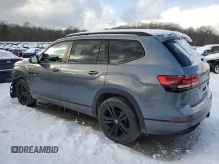 2023 Volkswagen Atlas SEL R-Line Black with VIN 1V2SR2CA3PC552727, listed as a Copart auction lot 42761695 with 31,063 mi miles and Salvage title. Bid and sale history available at DreamBid. Image 2.
