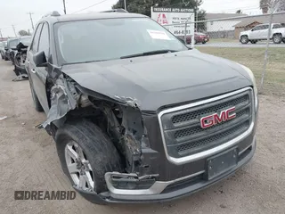 2014 GMC Acadia SLE with VIN 1GKKRPKD4EJ322136, listed as a IAAI auction lot 41569759 with 204,324 mi miles. Bid and sale history available at carsss.com. Image 1.