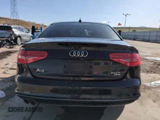 2014 Audi A4 Premium Plus z VIN WAUHFAFL7EA090125, wystawiony jako Copart lot #51966035 z przebiegiem 83 197 mil mil oraz Szkoda całkowita • Salvage title. Historia ofert i sprzedaży dostępna na DreamBid. Obrazek 6.