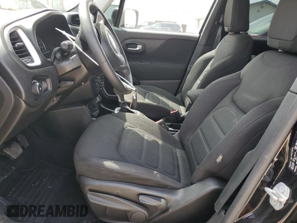 2020 Jeep Renegade Altitude with VIN ZACNJABB4LPL31196, listed as a Copart auction lot 54379645 with 85,154 mi miles and Salvage title. Bid and sale history available at DreamBid. Image 7.