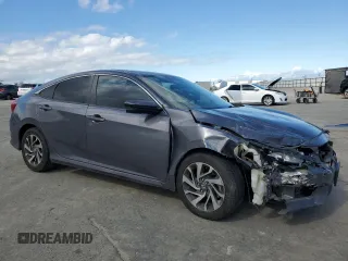 2018 Honda Civic EX с VIN 2HGFC2F71JH519669, выставлен на аукционе Copart как лот 47283725 с пробегом 130 590 миль миль и Списание • Salvage title. История ставок и продаж доступна на DreamBid. Изображение 4.