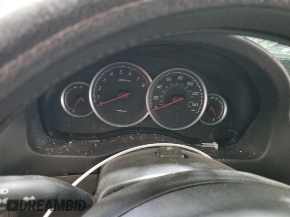 2007 Subaru Legacy Special with VIN 4S3BL616X76213566, listed as a Copart auction lot 79399704 with Not provided miles and Salvage title. Bid and sale history available at DreamBid. Image 9.