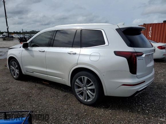 2021 Cadillac XT6 Premium Luxury z VIN 1GYKPCRS3MZ230783, wystawiony jako Copart lot #73181104 z przebiegiem 62 078 mil mil oraz Nie do naprawy • Non repairable. Historia ofert i sprzedaży dostępna na DreamBid. Obrazek 2.