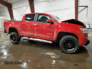 2020 Chevrolet Colorado 4WD LT with VIN 1GCGTCENXL1104411, listed as a Copart auction lot 87895605 with Not provided miles and Salvage title. Bid and sale history available at DreamBid. Image 4.