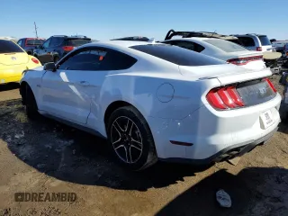 2021 Ford Mustang GT with VIN 1FA6P8CF3M5125111, listed as a Copart auction lot 40455683 with Not Provided miles. Bid and sale history available at carsss.com. Image 2.