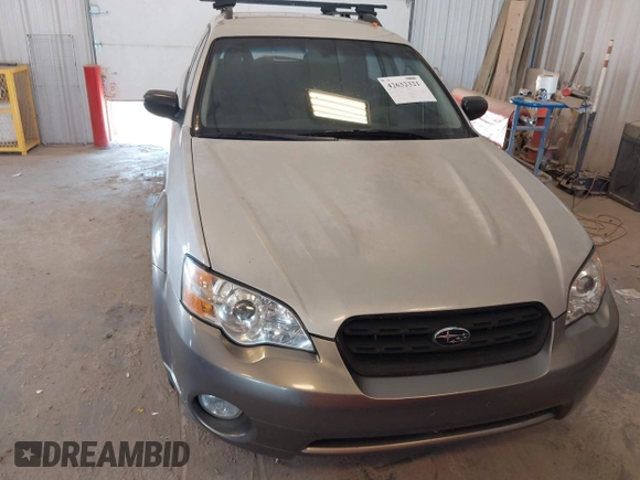 2006 Subaru Legacy Outback with VIN 4S4BP61C367316326, listed as a IAAI auction lot 42632321 with 250,727 mi miles and . Bid and sale history available at DreamBid. Image 6.