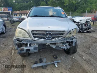 2004 Mercedes-Benz M 350 with VIN 4JGAB57E54A504391, listed as a Copart auction lot 63689125 with Not provided miles and Salvage title. Bid and sale history available at DreamBid. Image 5.