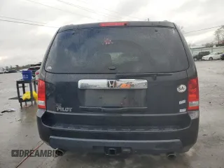 2011 Honda Pilot EX-L with VIN 5FNYF3H78BB008890, listed as a Copart auction lot 80555994 with 214,440 mi miles and Clean Title. Bid and sale history available at DreamBid. Image 6.