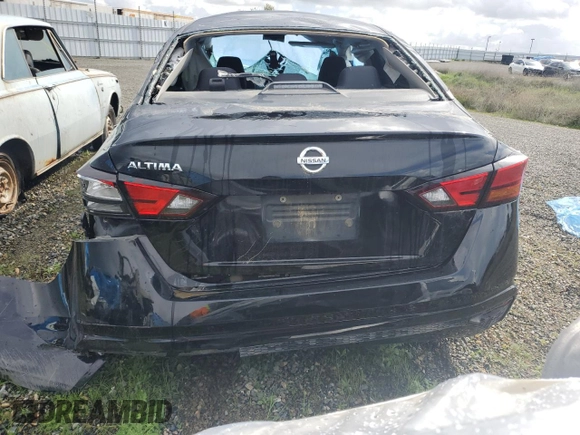 2021 Nissan Altima 2.5 S with VIN 1N4BL4BV0MN416418, listed as a Copart auction lot 47848065 with 84,279 mi miles and Salvage Title. Bid and sale history available at carsss.com. Image 6.