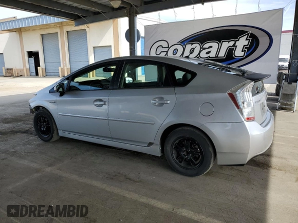 2010 Toyota Prius II with VIN JTDKN3DU9A0100687, listed as a Copart auction lot 53878485 with 214,567 mi miles and Salvage Title. Bid and sale history available at carsss.com. Image 2.