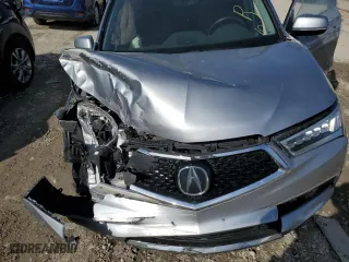 2019 Acura MDX w/Technology Pkg with VIN 5J8YD4H53KL030353, listed as a Copart auction lot 48529185 with 0 mi miles and Non Repairable. Bid and sale history available at carsss.com. Image 12.
