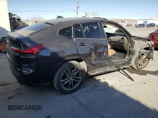 2019 BMW X4 M40i with VIN 5UXUJ5C50K9A33129, listed as a Copart auction lot 44184275 with 88,286 mi miles and Salvage title. Bid and sale history available at DreamBid. Image 3.