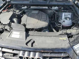 2020 Audi Q5 Premium with VIN WA1ANAFY6L2112006, listed as a Copart auction lot 50639975 with 40,909 mi miles and Salvage Title. Bid and sale history available at carsss.com. Image 11.