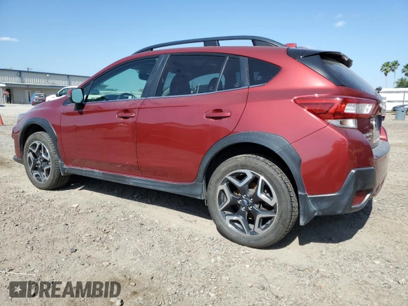 2019 Subaru Crosstrek Limited with VIN JF2GTANC4KH222187, listed as a Copart auction lot 51497575 with 61,959 mi miles and Salvage title. Bid and sale history available at DreamBid. Image 2.