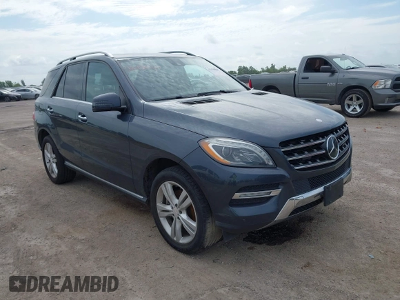 2014 Mercedes-Benz M 350 with VIN 4JGDA2EBXEA276400, listed as a IAAI auction lot 42430364 with 209,150 mi miles and . Bid and sale history available at DreamBid. Image 1.