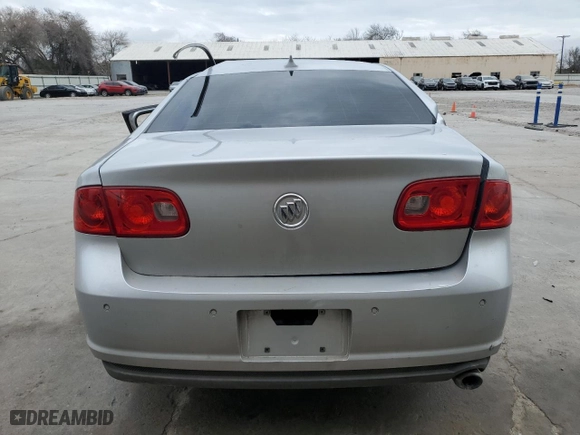 2011 Buick Lucerne CXL with VIN 1G4HC5EM1BU122411, listed as a Copart auction lot 45735605 with 85,601 mi miles and Non Repairable. Bid and sale history available at carsss.com. Image 6.
