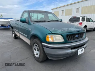 1997 Ford F-150 with VIN 1FTEF17W1VNC92966, listed as a Copart auction lot 42504065 with 138,690 mi miles and Clean title. Bid and sale history available at DreamBid. Image 1.