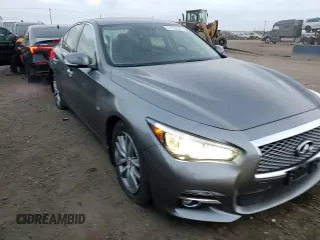 2017 Infiniti Q50 3.0t Signature Edition with VIN JN1EV7AR5HM830753, listed as a Copart auction lot 87638085 with 20,743 mi miles and Salvage Title. Bid and sale history available at carsss.com. Image 11.