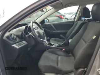 2012 Mazda 3 i Sport z VIN JM1BL1UF6C1656660, wystawiony jako Copart lot #57456165 z przebiegiem 155 479 mil mil oraz Szkoda całkowita • Salvage title. Historia ofert i sprzedaży dostępna na DreamBid. Obrazek 7.