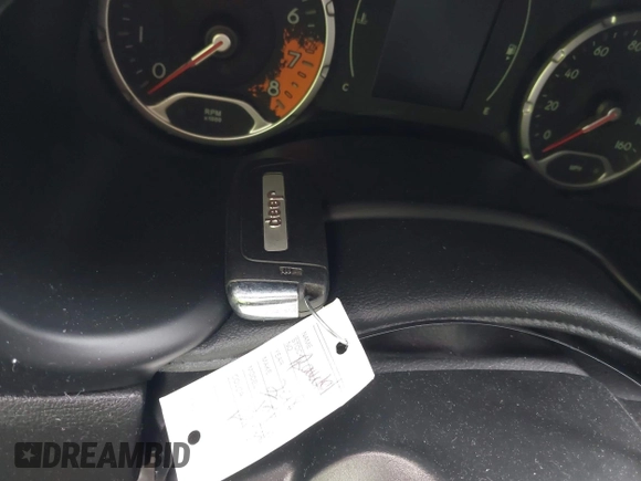2018 Jeep Renegade Sport with VIN ZACCJAABXJPG96541, listed as a IAAI auction lot 41921701 with 112,941 mi miles and . Bid and sale history available at DreamBid. Image 11.