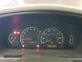 2001 Hyundai Elantra GLS with VIN KMHDN45D71U140221, listed as a Copart auction lot 54695955 with 107,725 mi miles and Salvage title. Bid and sale history available at DreamBid. Image 9.