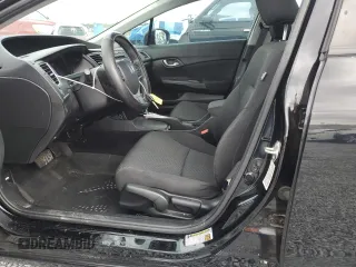 2015 Honda Civic Sedan LX with VIN 19XFB2F5XFE027337, listed as a Copart auction lot 52248465 with 89,604 mi miles and Salvage Title. Bid and sale history available at carsss.com. Image 7.