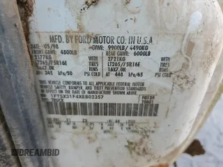 1999 Ford F-350 XL z VIN 1FTSX31F4XEB02357, wystawiony jako Copart lot #69101464 z przebiegiem Nie podano mil oraz Szkoda całkowita • Salvage title. Historia ofert i sprzedaży dostępna na DreamBid. Obrazek 12.