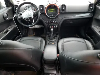 2018 MINI Countryman Cooper with VIN WMZYS7C35J3E07469, listed as a Copart auction lot 45012605 with 145,344 mi miles and Salvage title. Bid and sale history available at DreamBid. Image 8.