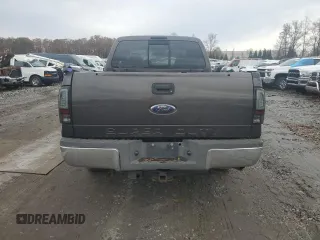 2008 Ford Super Duty F-250 SRW XL with VIN 1FTSX20R18EC43572, listed as a Copart auction lot 85246214 with 209,235 mi miles and Salvage Title. Bid and sale history available at carsss.com. Image 6.