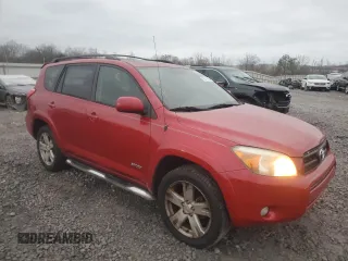 2006 Toyota RAV4 Sport with VIN JTMZD32V165017360, listed as a Copart auction lot 86714264 with 170,425 mi miles and Salvage Title. Bid and sale history available at carsss.com. Image 4.