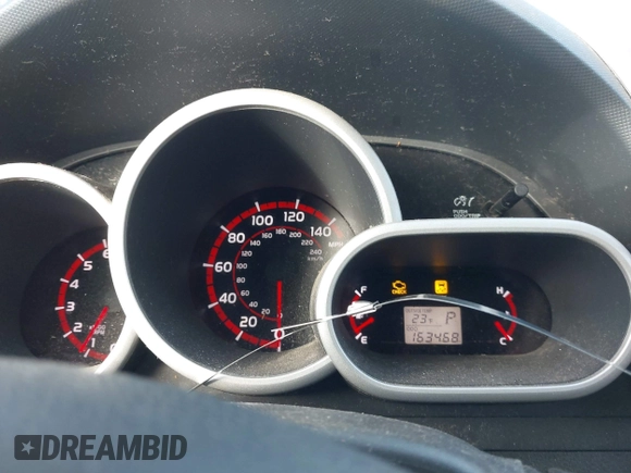 2009 Pontiac Vibe with VIN 5Y2SM67069Z453831, listed as a IAAI auction lot 41526347 with 163,468 mi miles. Bid and sale history available at carsss.com. Image 7.
