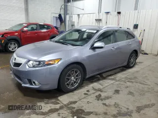 2011 Acura TSX z VIN JH4CW2H53BC000758, wystawiony jako Copart lot #58565055 z przebiegiem 155 377 mil mil oraz Szkoda całkowita • Salvage title. Historia ofert i sprzedaży dostępna na DreamBid. Obrazek 1.
