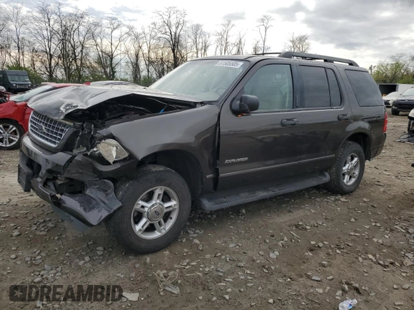 2005 Ford Explorer XLT z VIN 1FMZU63K95UA09657, wystawiony jako Copart lot #51505505 z przebiegiem 164 160 mil mil oraz Szkoda całkowita • Salvage title. Historia ofert i sprzedaży dostępna na DreamBid. Obrazek 1.