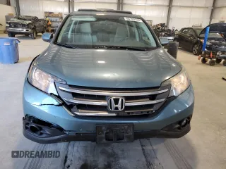 2013 Honda CR-V EX with VIN 5J6RM4H5XDL025814, listed as a Copart auction lot 88780535 with 160,524 mi miles and Clean Title. Bid and sale history available at carsss.com. Image 5.