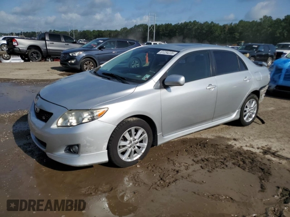 2010 Toyota Corolla with VIN 1NXBU4EE7AZ227815, listed as a Copart auction lot 61234235 with 167,828 mi miles and Salvage title. Bid and sale history available at DreamBid. Image 1.