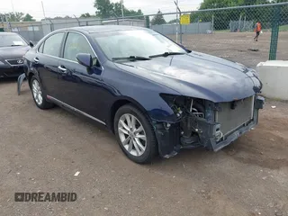 2011 Lexus ES 330 with VIN JTHBK1EG0B2450347, listed as a IAAI auction lot 42682840 with 124,920 mi miles and . Bid and sale history available at DreamBid. Image 1.