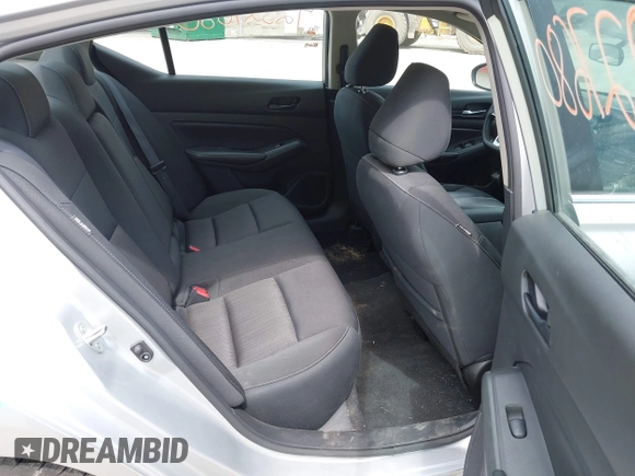 2024 Nissan Altima SV with VIN 1N4BL4DV4RN346569, listed as a IAAI auction lot 42827680 with 22,155 mi miles and . Bid and sale history available at DreamBid. Image 8.