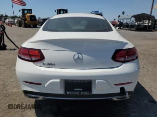 2023 Mercedes-Benz C 300 with VIN W1KWJ8DB1PG128546, listed as a Copart auction lot 69975884 with Not Provided miles and Salvage Title. Bid and sale history available at DreamBid. Image 6.