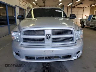 2012 Ram 1500 Sport with VIN 1C6RD7MT2CS287592, listed as a Copart auction lot 47139545 with 130,333 mi miles and Salvage Title. Bid and sale history available at carsss.com. Image 5.