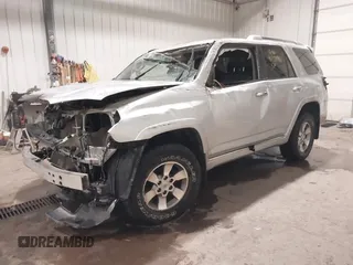 2012 Toyota 4Runner SR5 with VIN JTEBU5JR6C5086506, listed as a IAAI auction lot 40754996 with 101,083 mi miles and . Bid and sale history available at DreamBid. Image 2.
