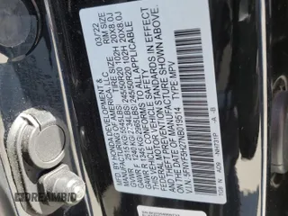 2022 Honda Pilot Special Edition with VIN 5FNYF5H27NB019514, listed as a Copart auction lot 50060775 with 91,998 mi miles and Salvage Title. Bid and sale history available at DreamBid. Image 13.