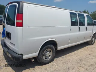 2006 Chevrolet Express Cargo with VIN 1GCGG29U161103541, listed as a IAAI auction lot 42582209 with 299,787 mi miles and . Bid and sale history available at DreamBid. Image 4.